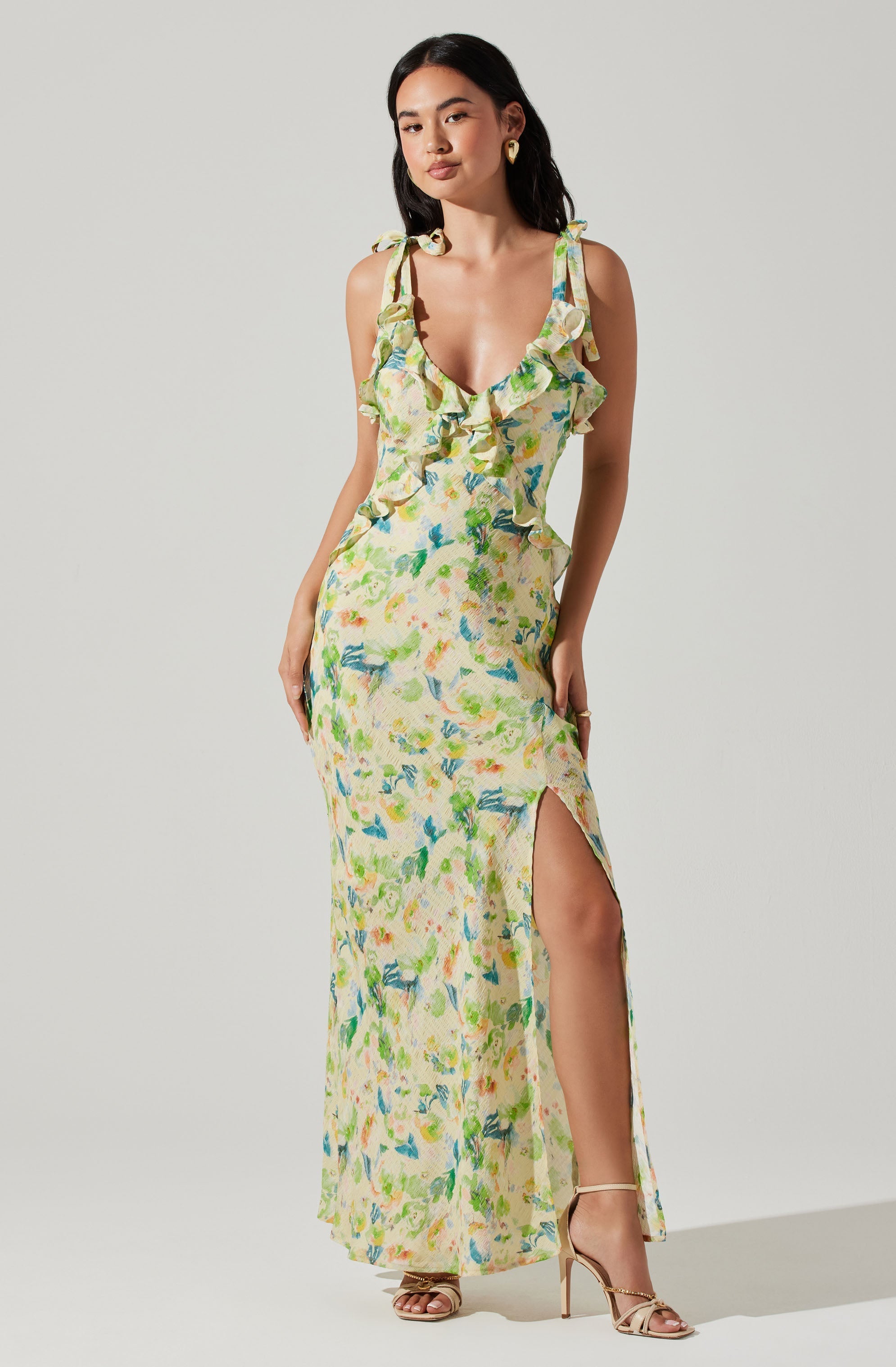 Sorbae Floral Maxi Dress