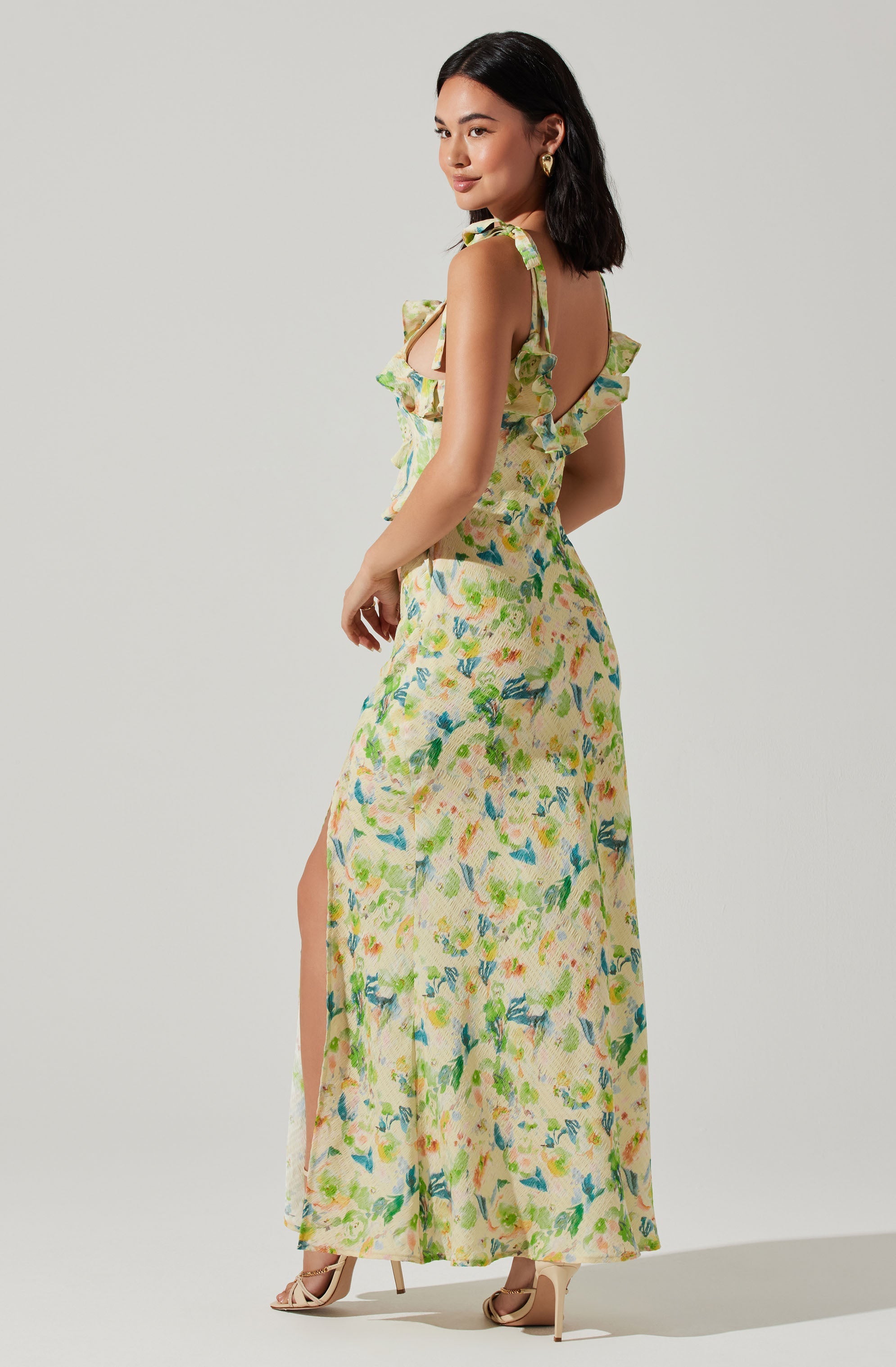 Sorbae Floral Maxi Dress