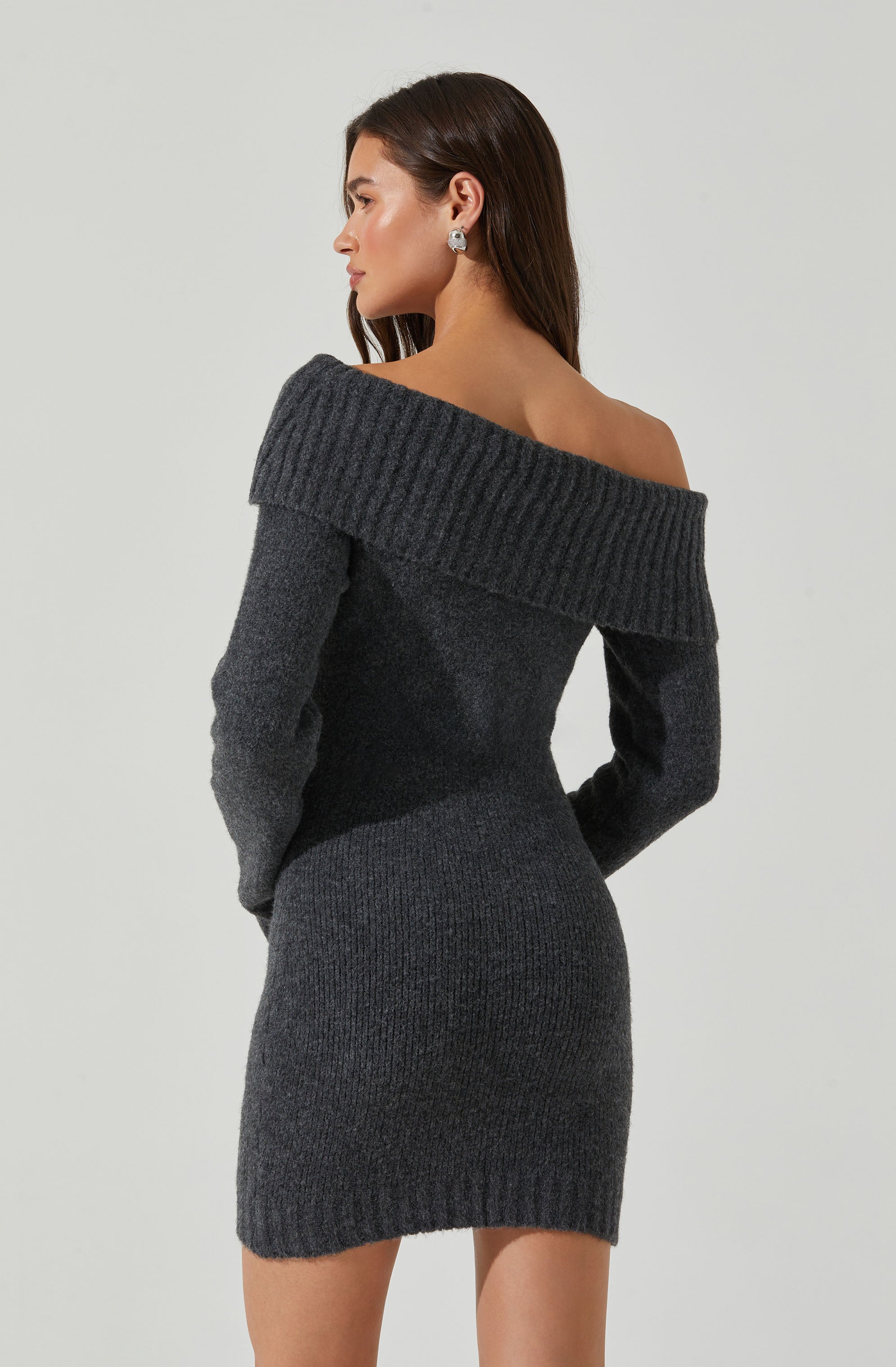 Leya Off Shoulder Sweater Dress