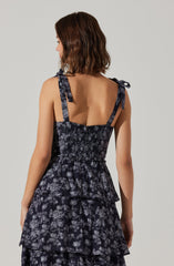 Mellorie Floral Tiered Maxi Dress