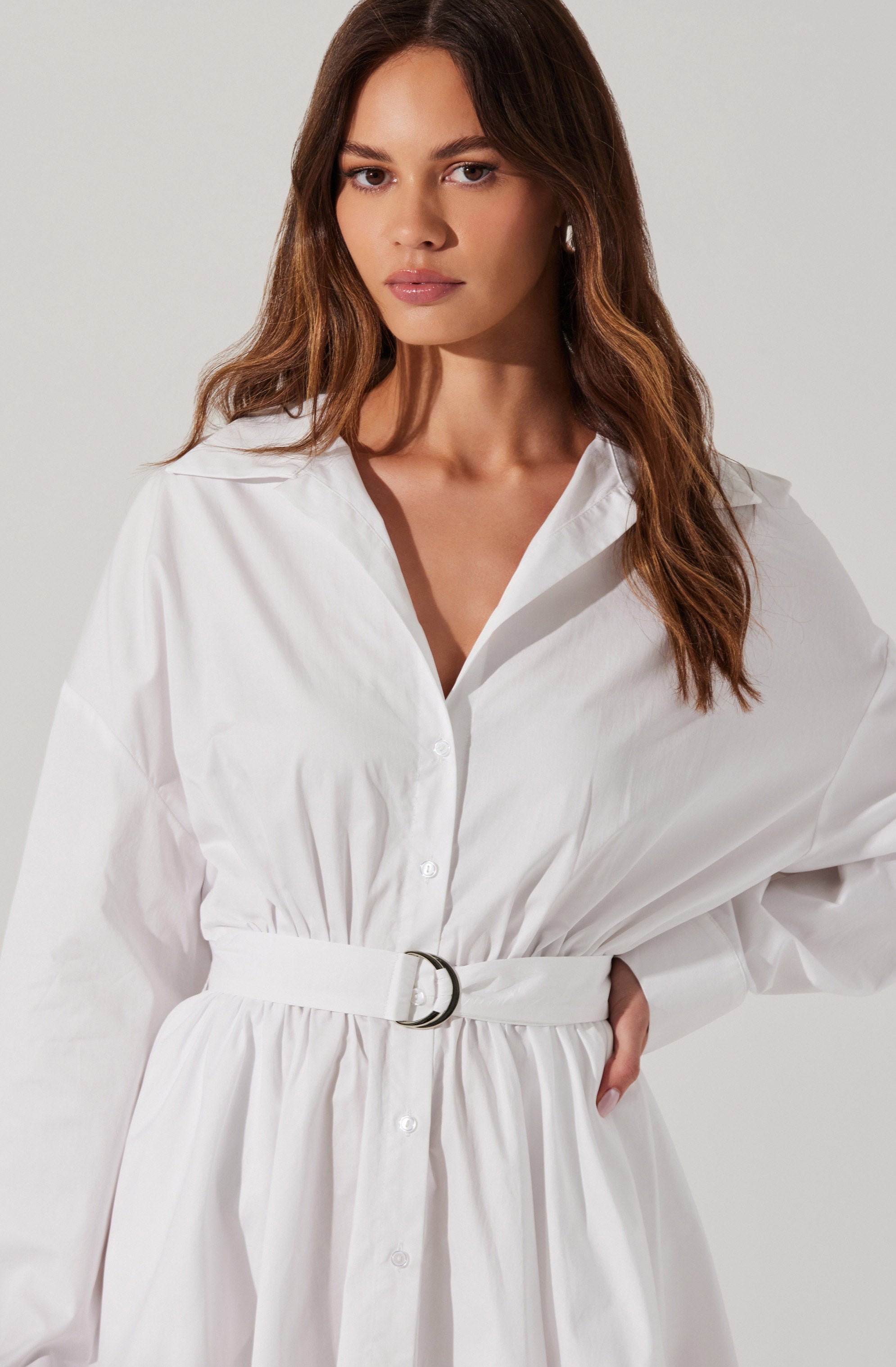 Winica Poplin Mini Dress