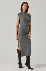 Val One Shoulder Sweater Dress