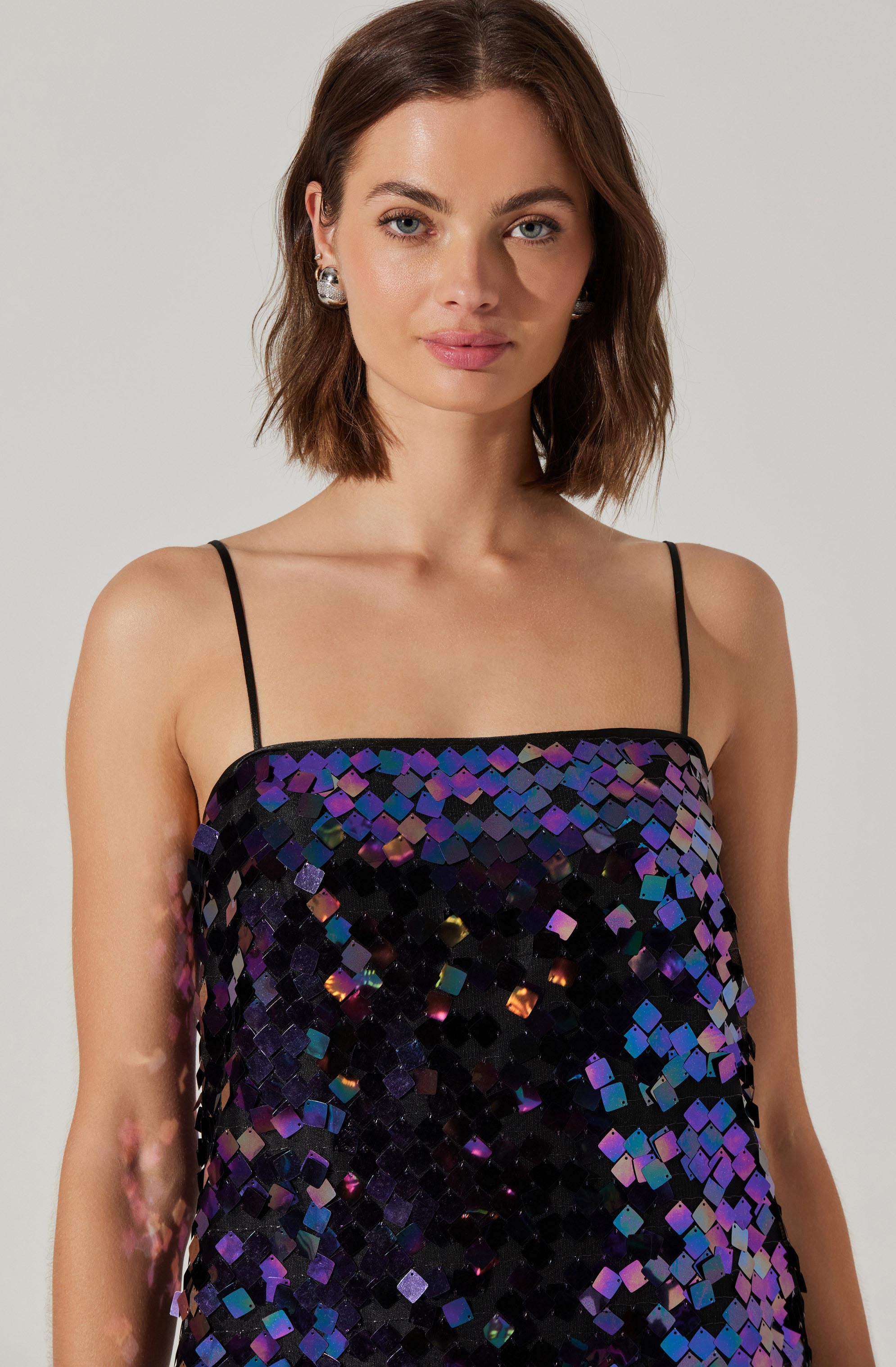 Porscha Sequin Mini Dress