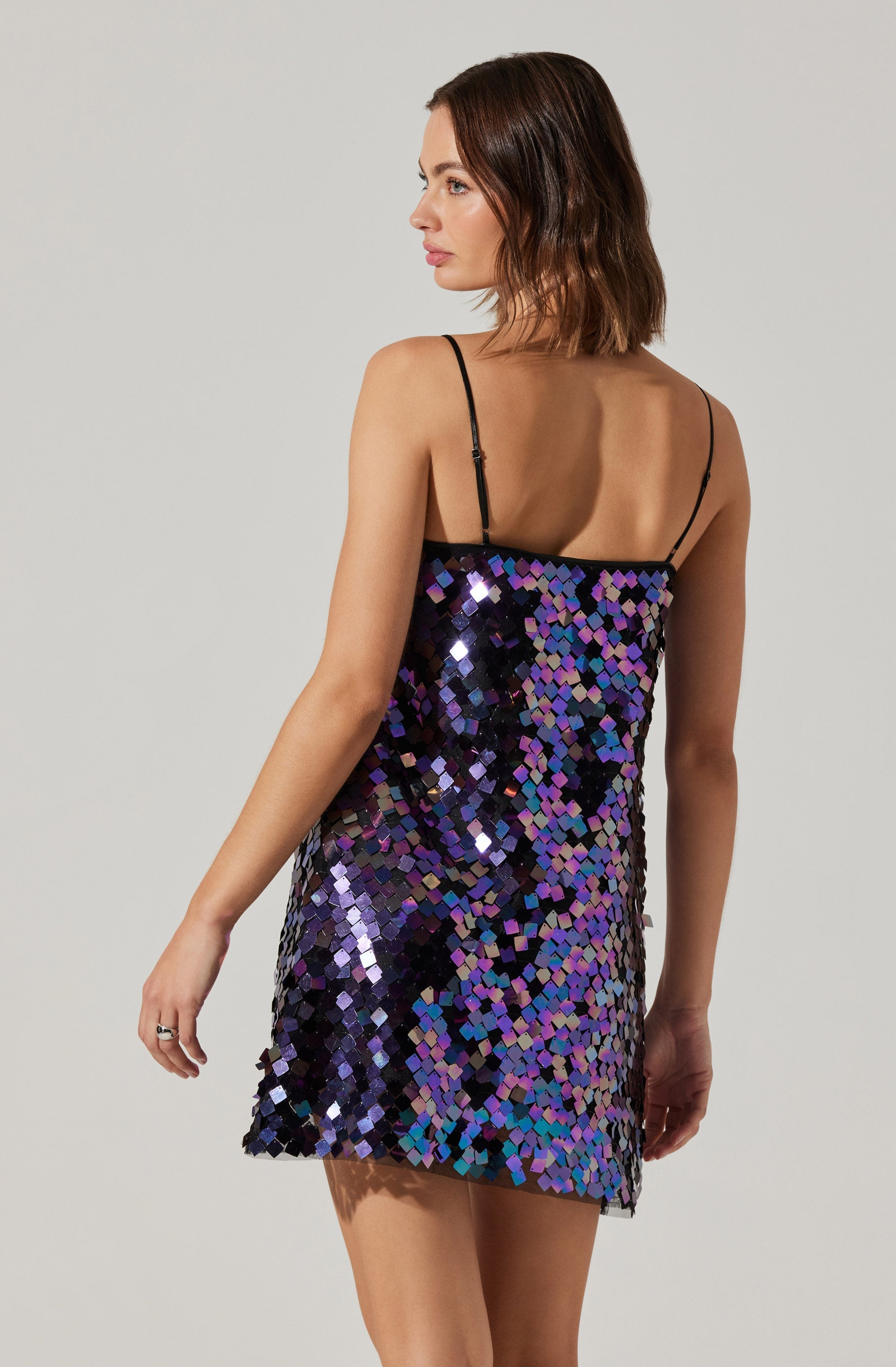 Porscha Sequin Mini Dress