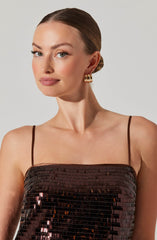 Porscha Sequin Mini Dress