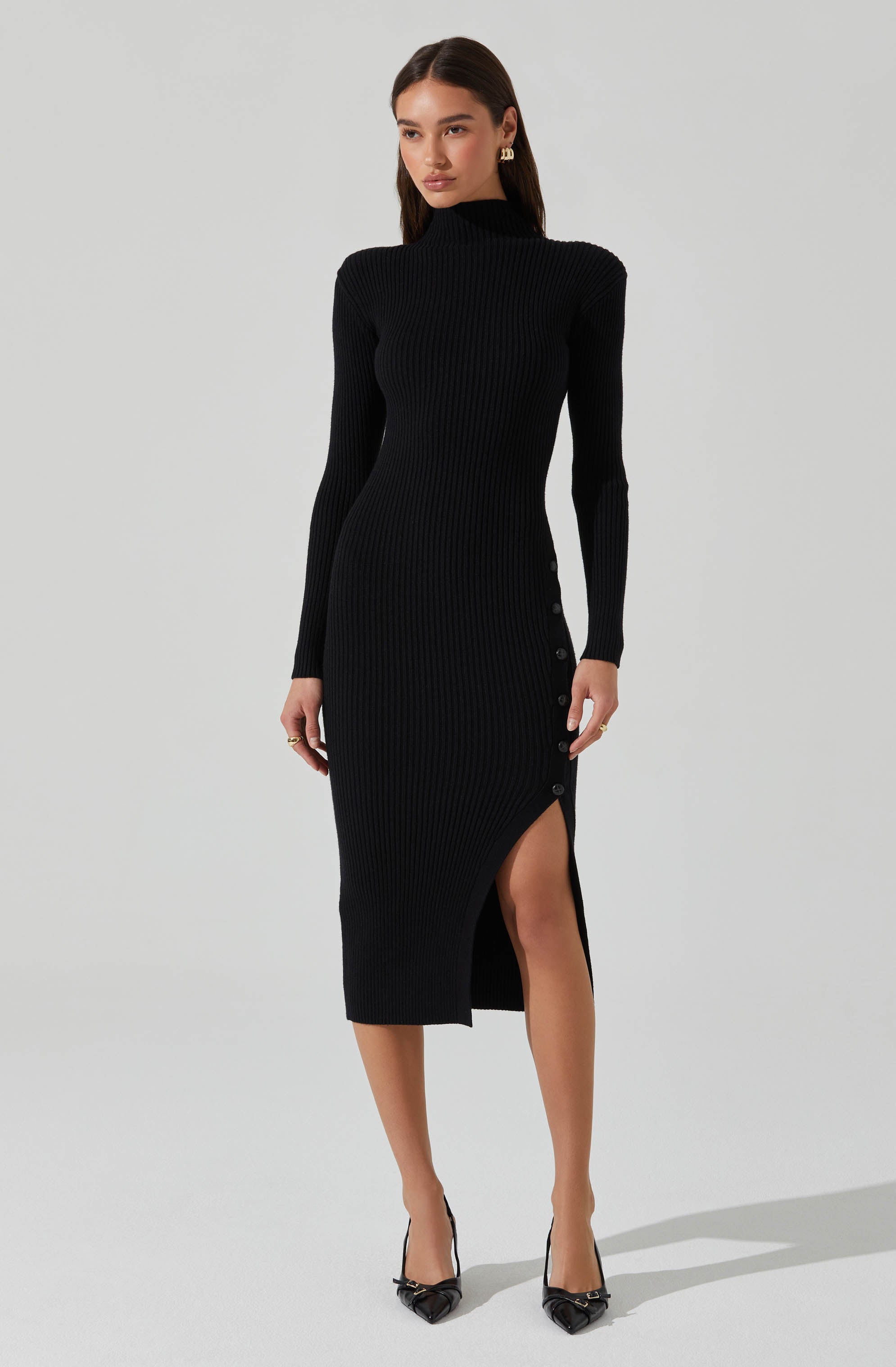 Soryn Sweater Midi Dress
