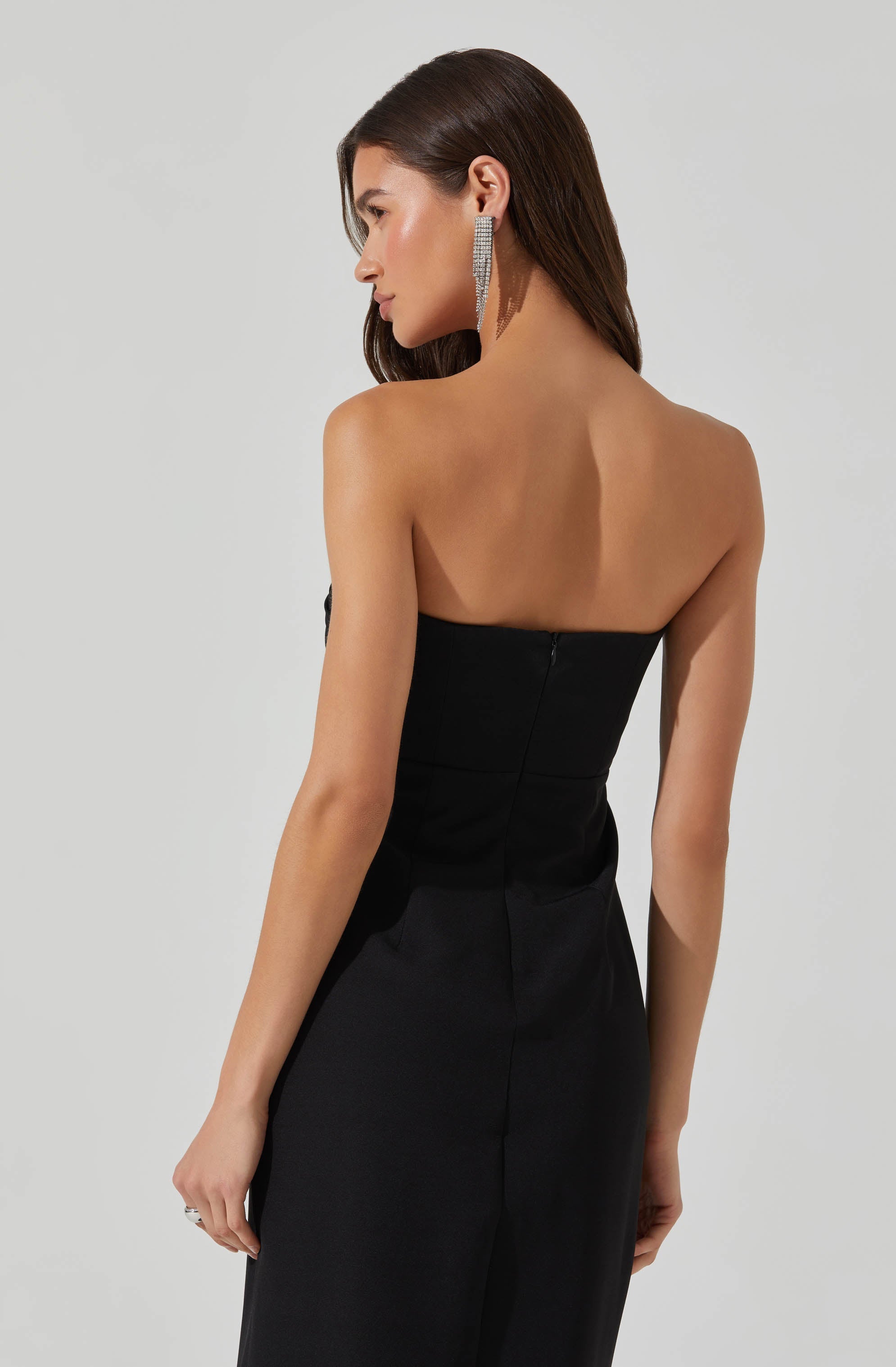 Vianna Sweetheart Midi Dress