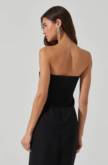 Vianna Sweetheart Midi Dress