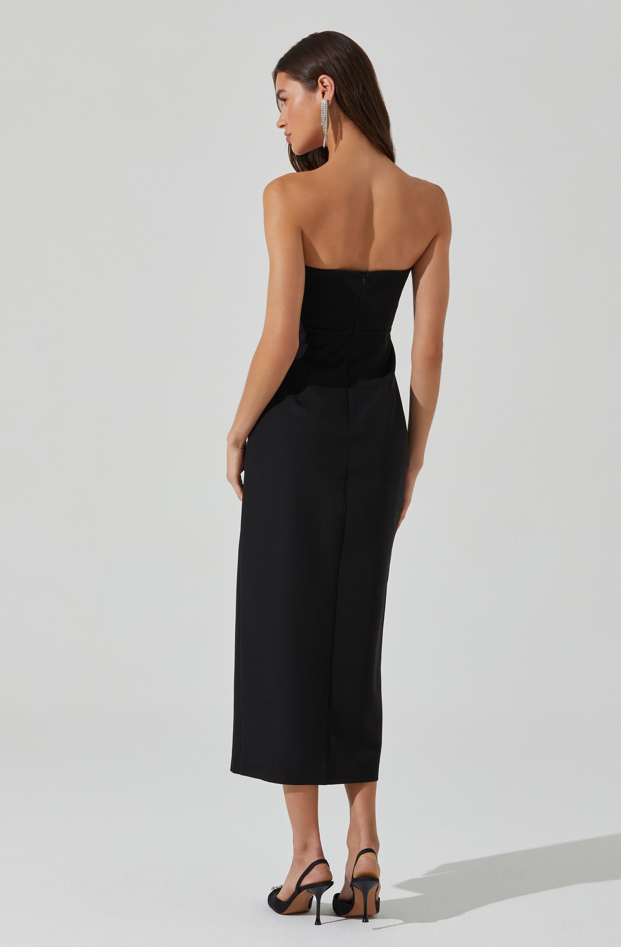 Vianna Sweetheart Midi Dress