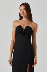 Vianna Sweetheart Midi Dress