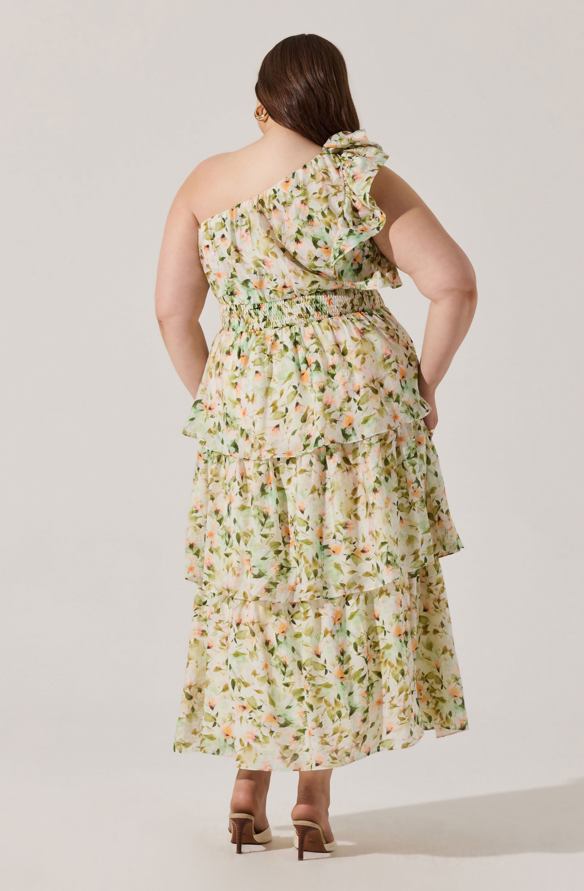 Imelda One Shoulder Maxi Dress