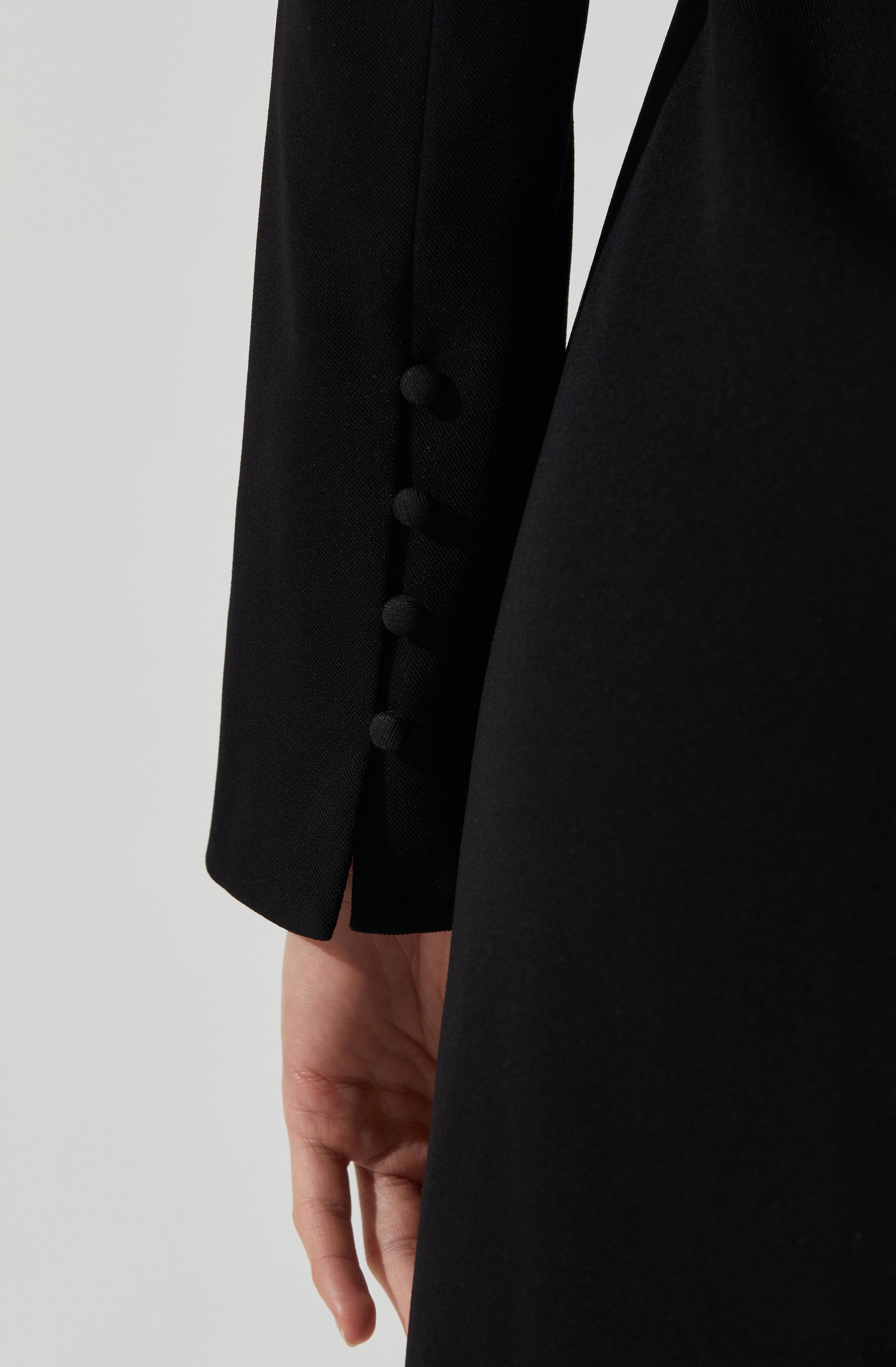 Calanthe Square Neck Mini Dress