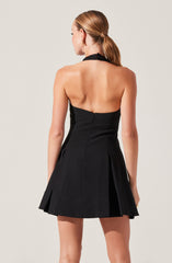 Lilibeth Halter Neck Mini Dress
