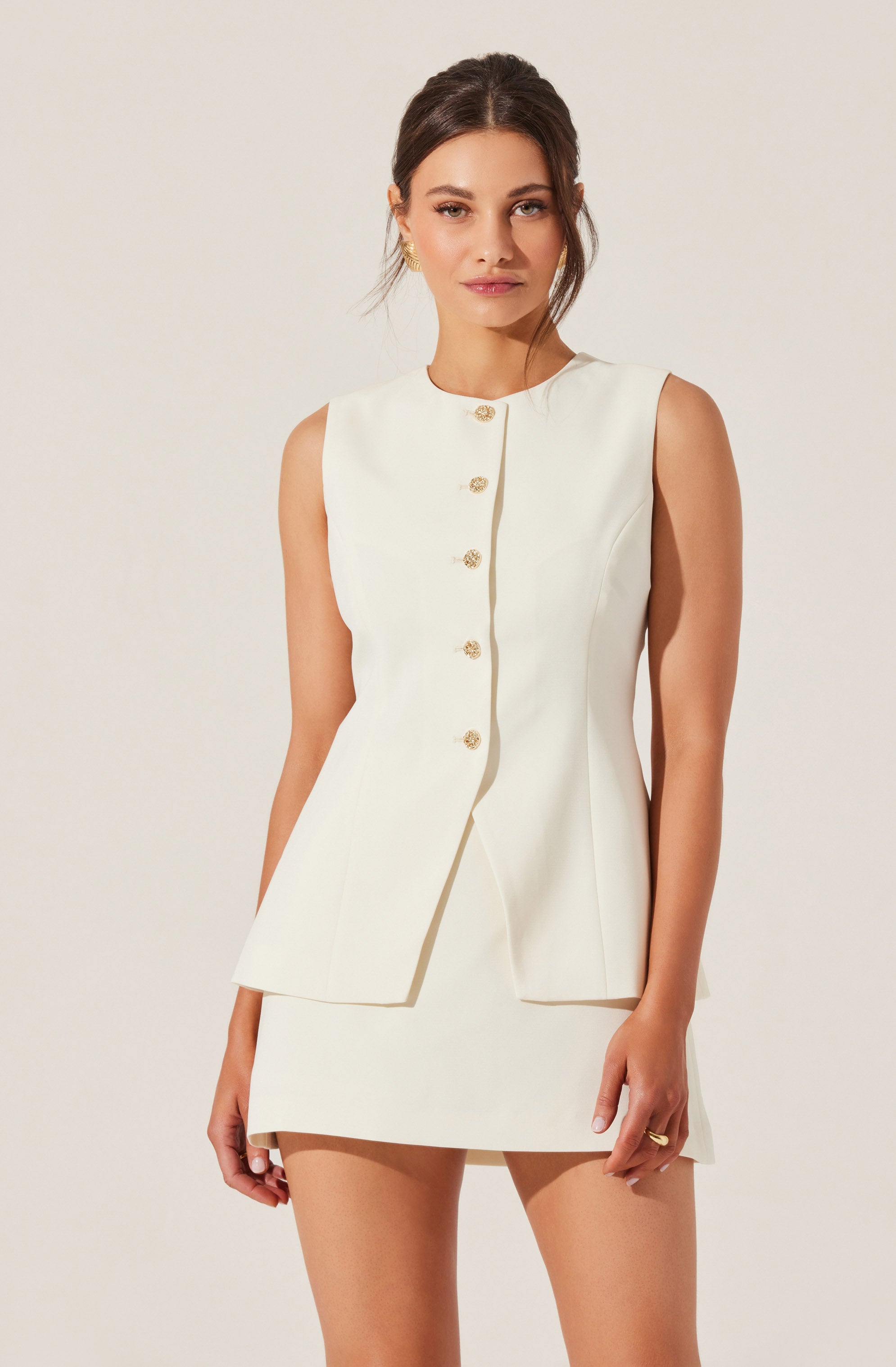 Dilone Vest Mini Dress