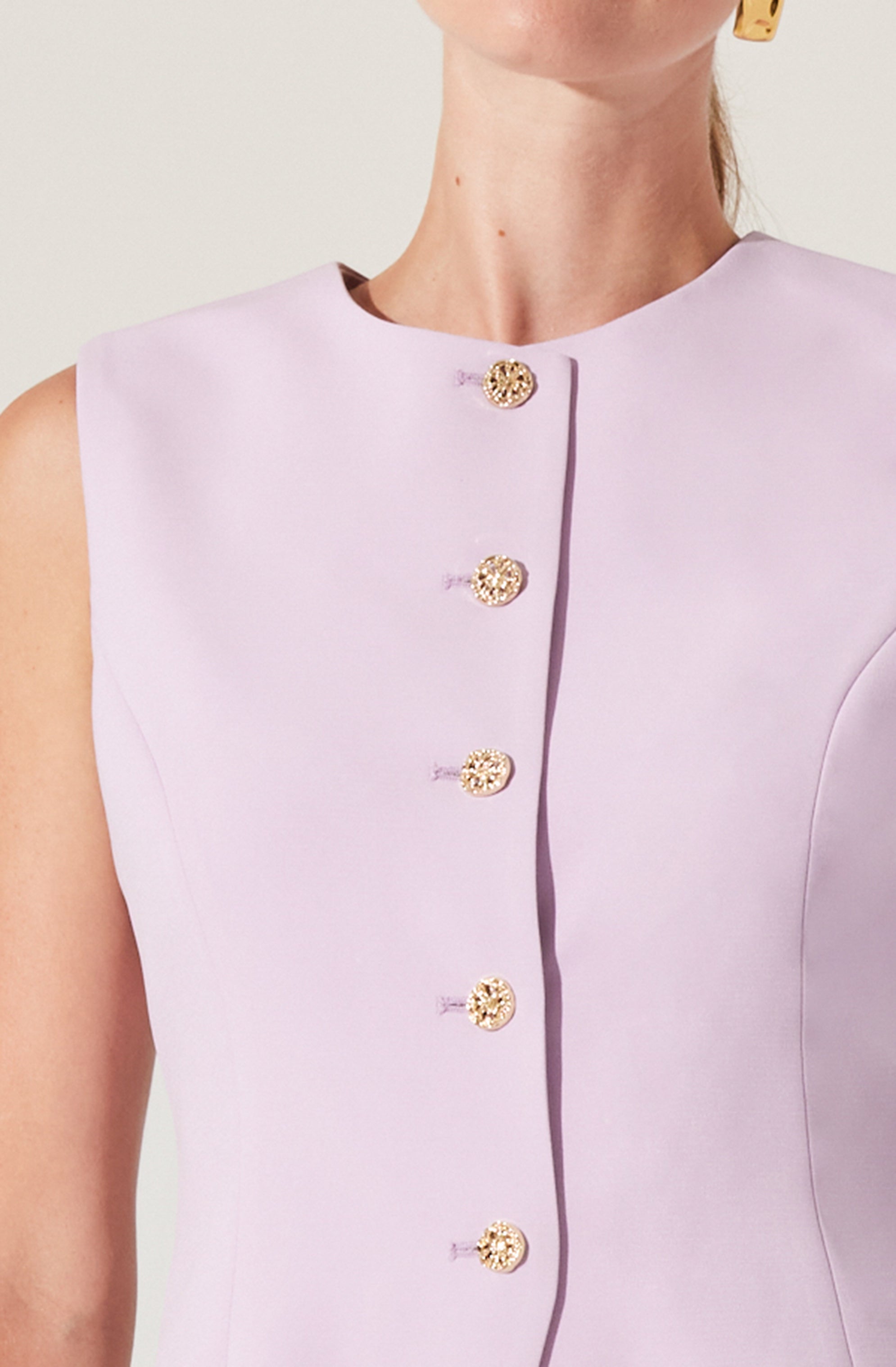 Dilone Vest Mini Dress