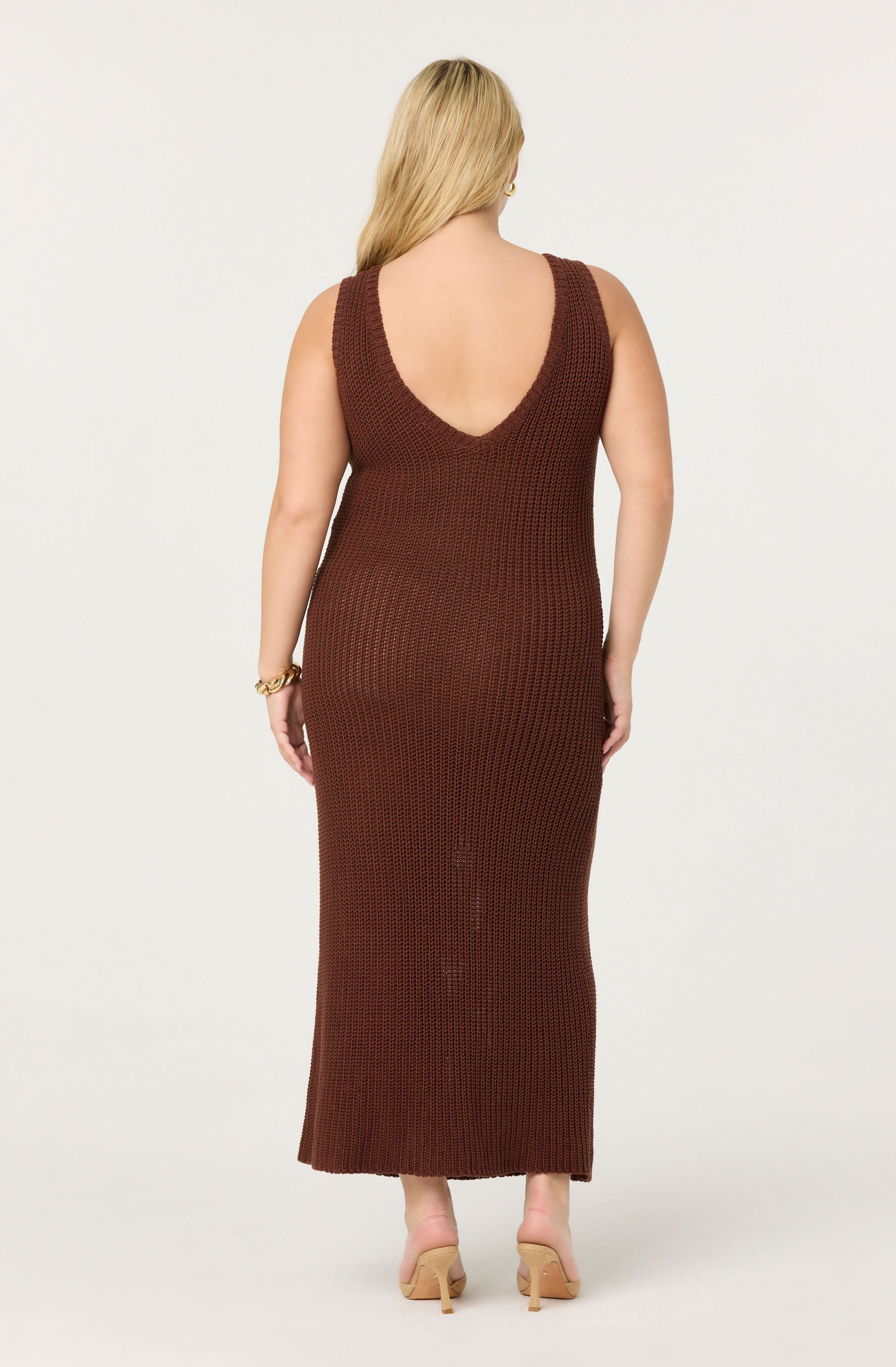 Ainhoa 3D Floral Sweater Dress