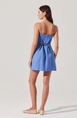 Azria Button-Front Wrap Dress