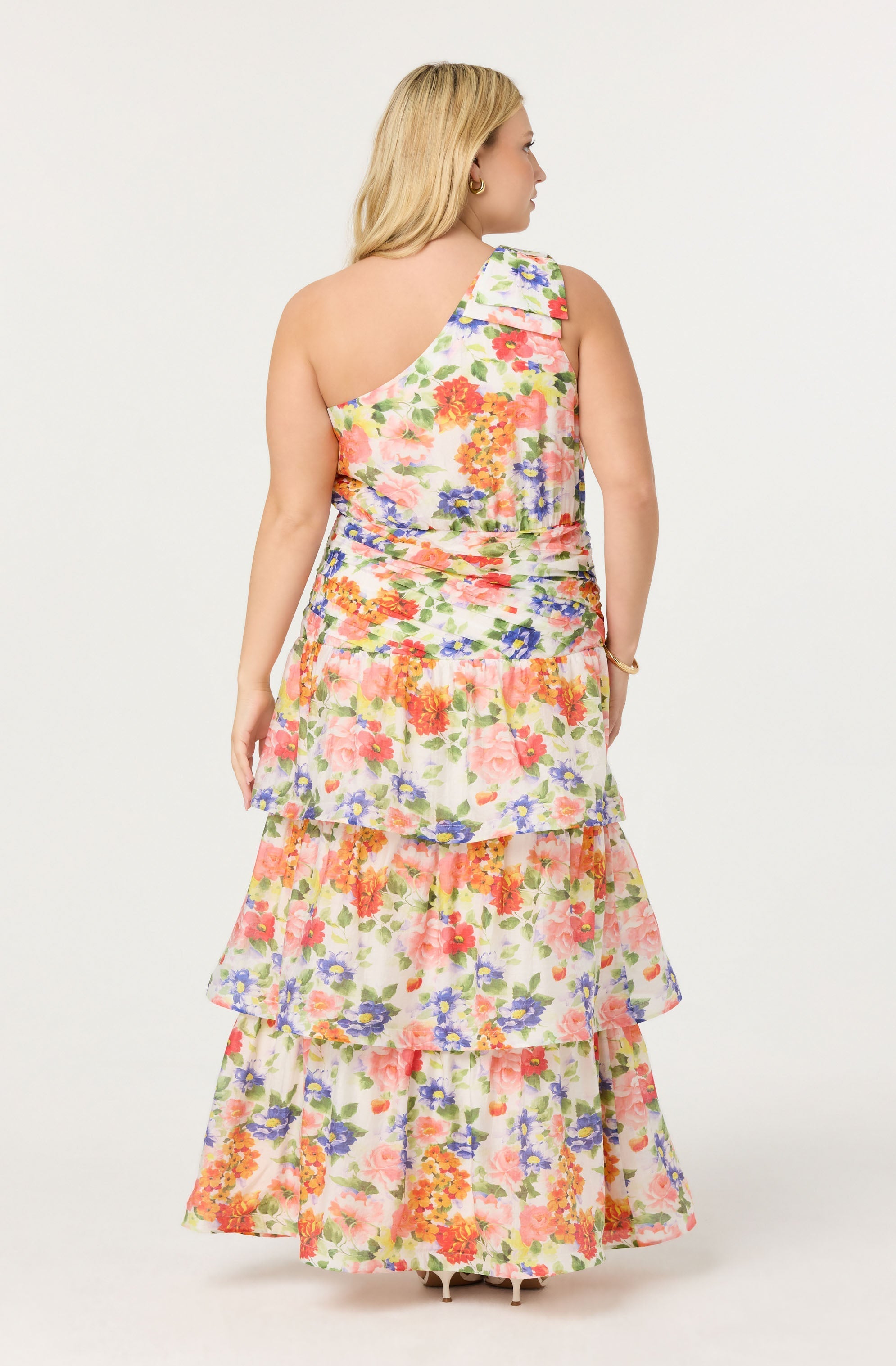 Natali One Shoulder Maxi Dress