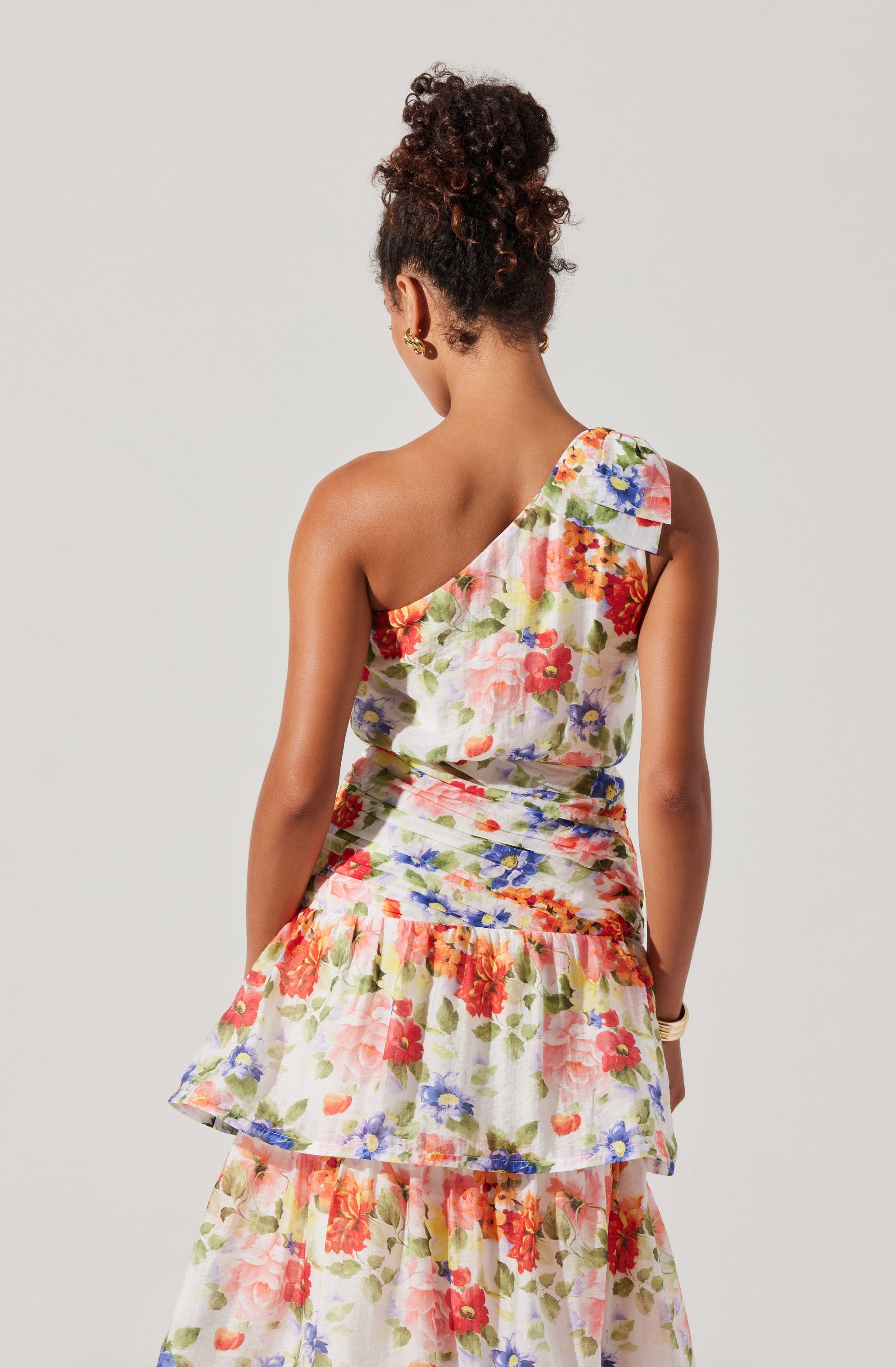 Natali One Shoulder Maxi Dress