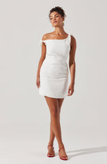 Lora Off-Shoulder Mini Dress