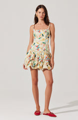 Keyla Drop Waist Bubble Dress