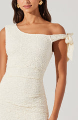 Emely Off Shoulder Midi Dress