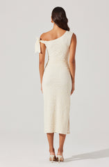 Emely Off Shoulder Midi Dress