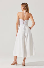 Rowen Pleated Culotte Pants