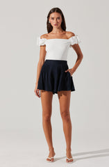 Ciro Linen-Blend Shorts