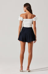 Ciro Linen-Blend Shorts