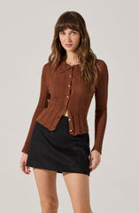 Laudine Faux Suede Mini Skirt