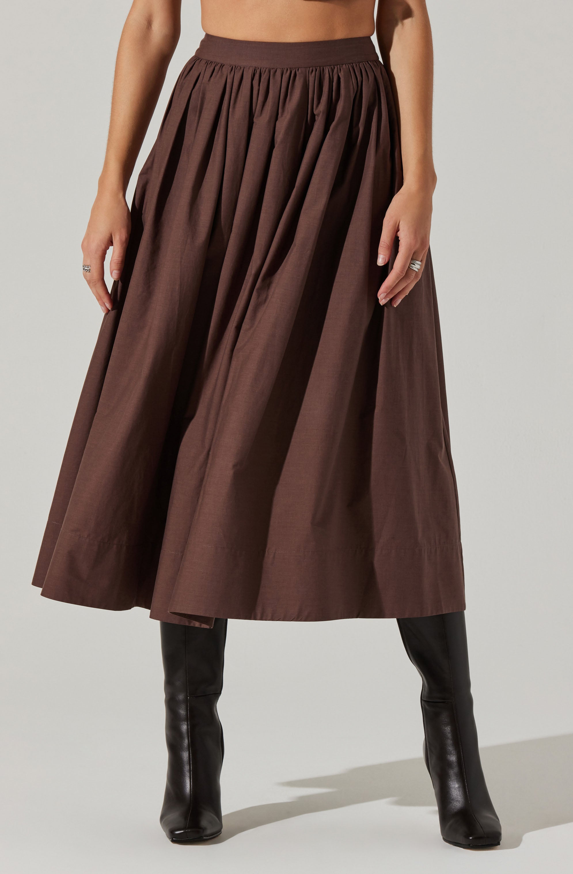 Diandra Midi Skirt