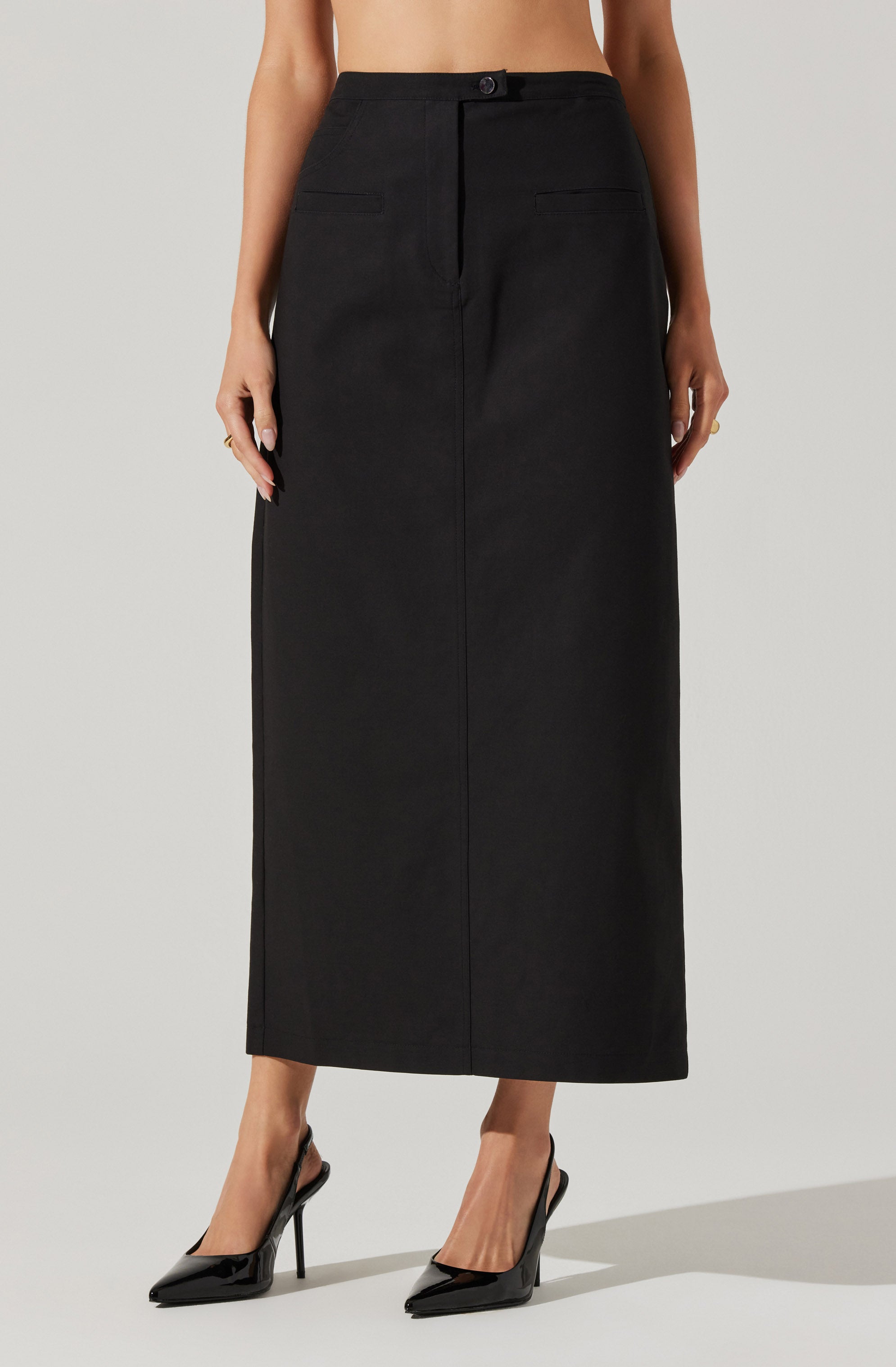 Sibley Tailored Midi Skirt