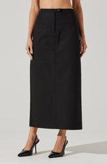 Sibley Tailored Midi Skirt