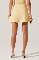 Kiona Tweed Mini Skirt