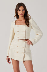 Rosario Tweed Mini Skirt