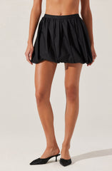 Libi Bubble Mini Skirt