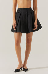 Antheia Pleated Mini Skirt