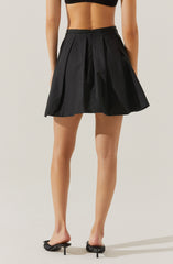Antheia Pleated Mini Skirt
