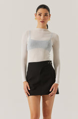 Sevyn Belted Wrap Skirt