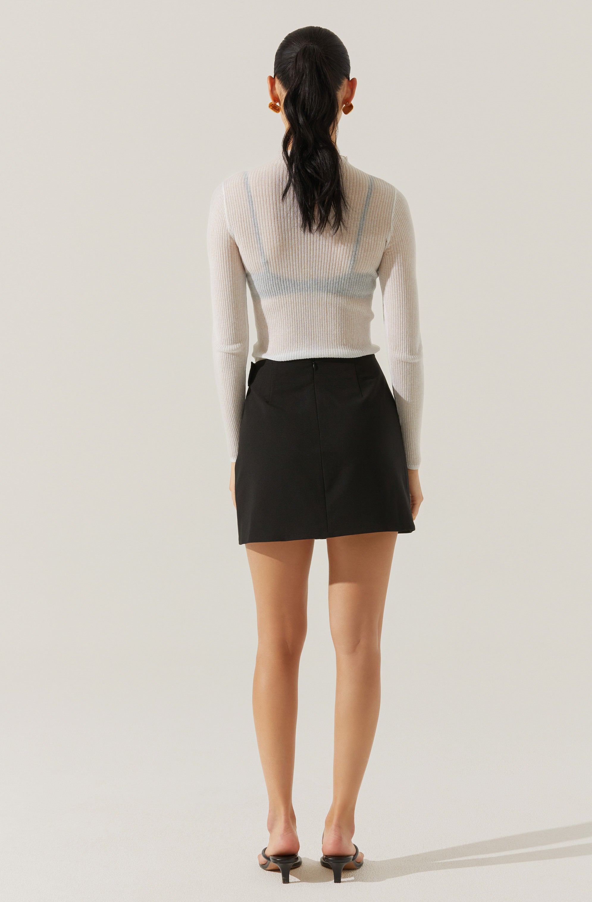 Sevyn Belted Wrap Skirt