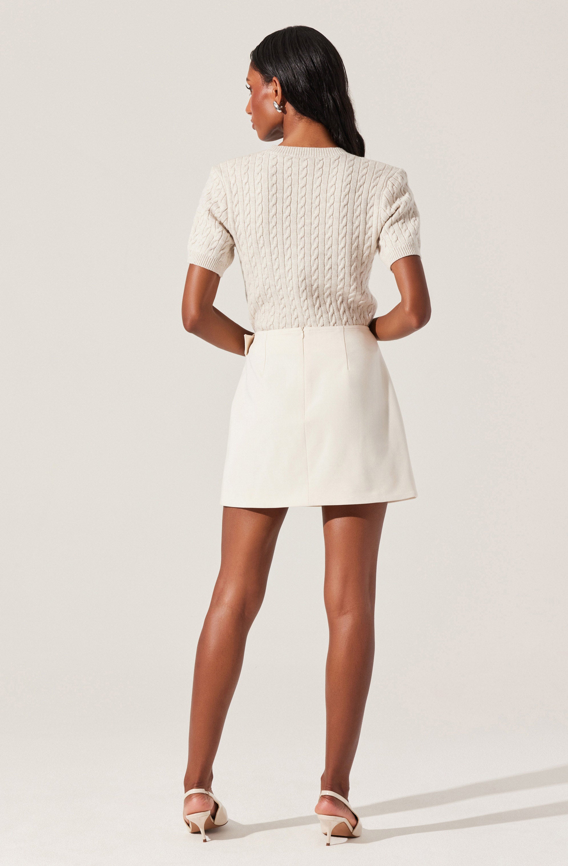 Sevyn Belted Wrap Skirt