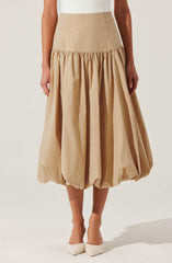 Laryn Drop Waist Bubble Skirt