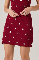 Osanna Embellished Sweater Skirt