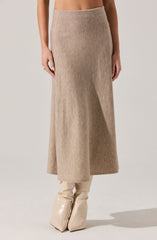 Deora Midi Sweater Skirt