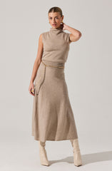 Deora Midi Sweater Skirt