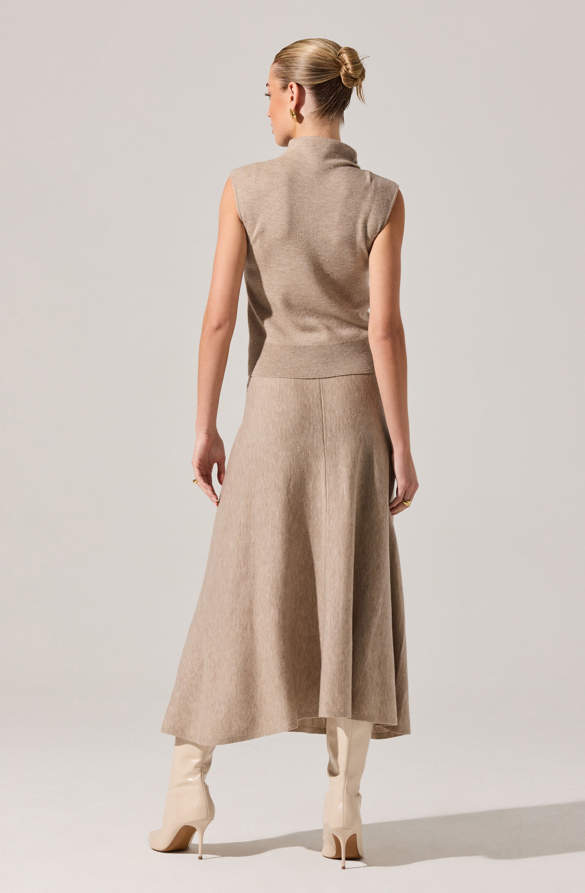 Deora Midi Sweater Skirt