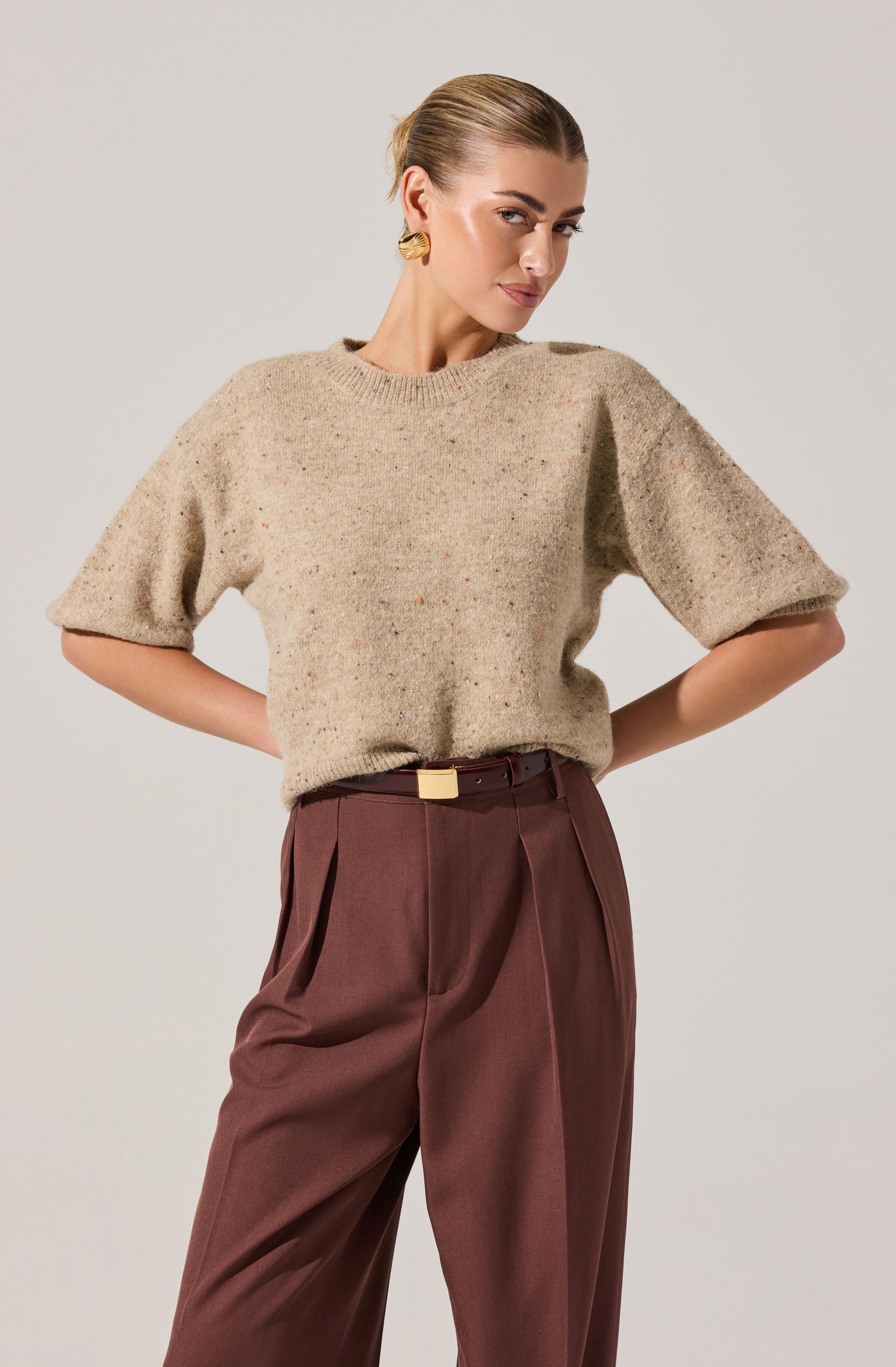 Colette Crewneck Sweater