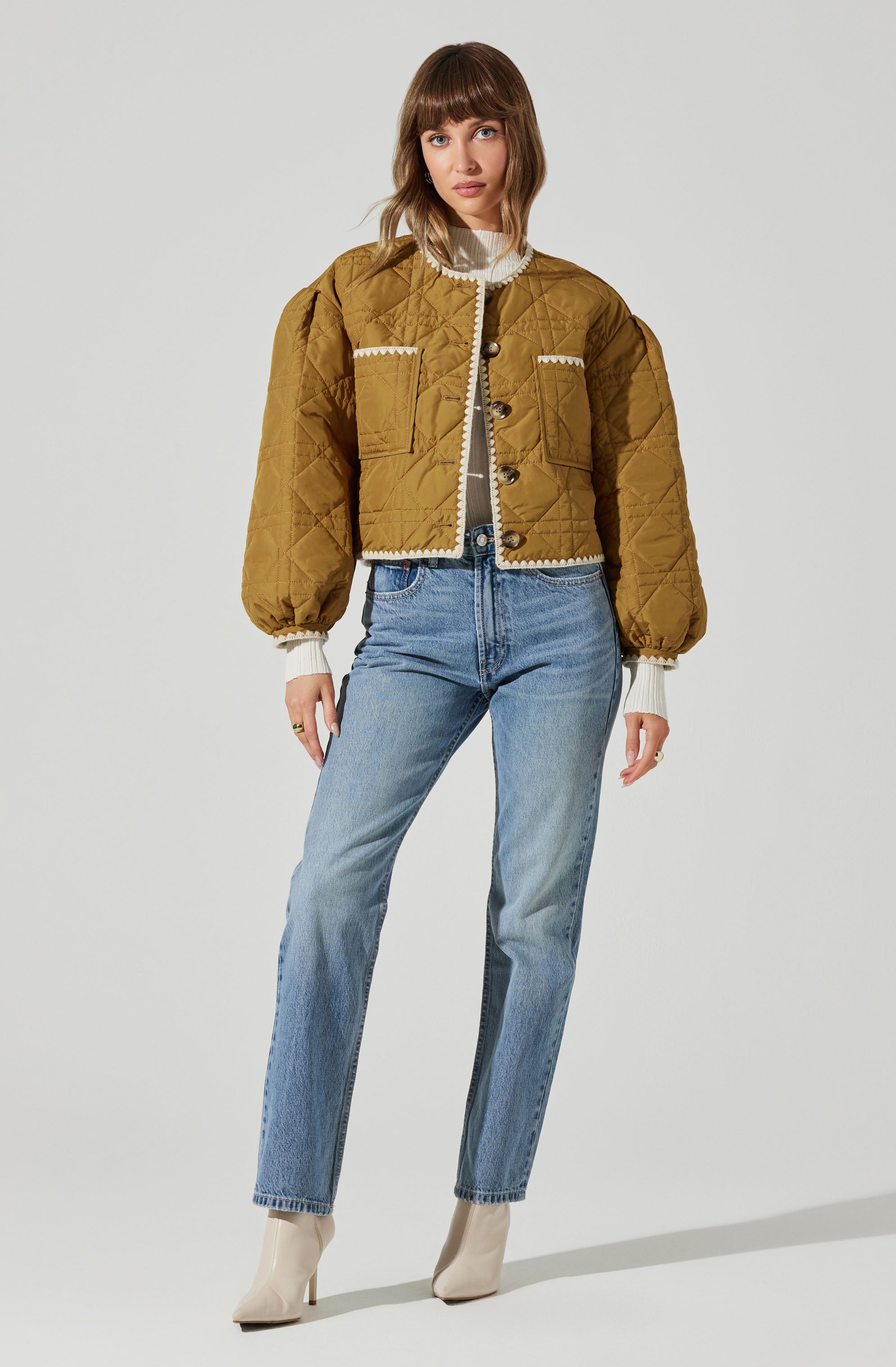 Acacia Quilted Jacket