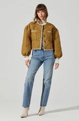 Acacia Quilted Jacket